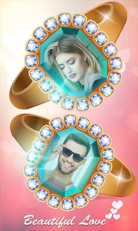 Lovely Ring Photo Frames screenshot 6