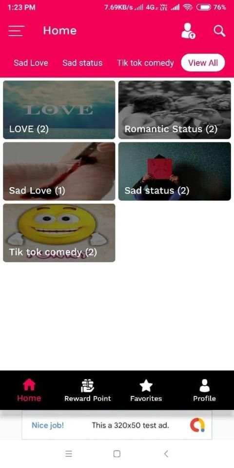 HTS - WhatsApp Status, Funny Video and Shayari screenshot 1