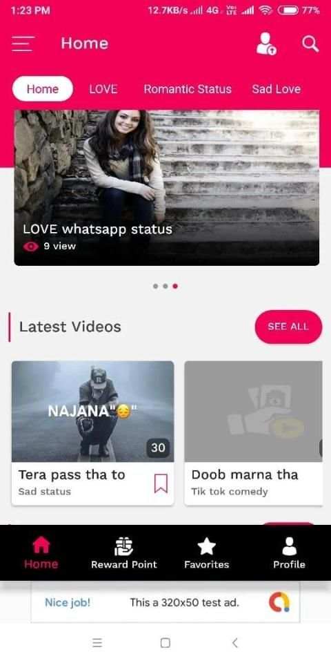 HTS - WhatsApp Status, Funny Video and Shayari screenshot 3