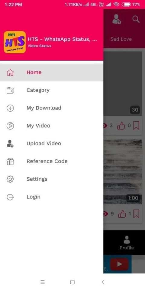 HTS - WhatsApp Status, Funny Video and Shayari screenshot 2