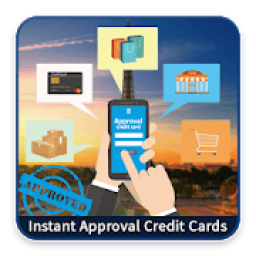 instant approval credit card icon