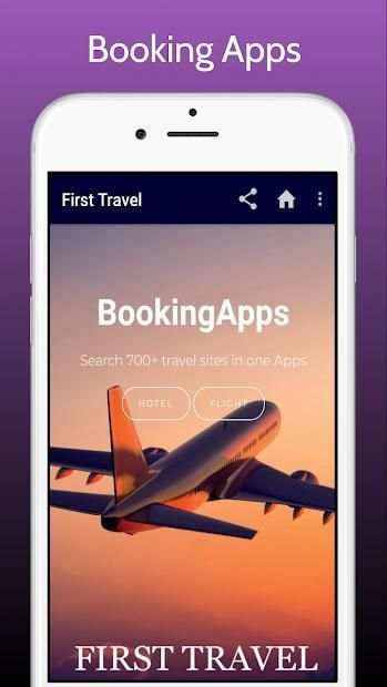 First Travel Hotel & Flight Ticket screenshot 2