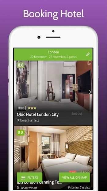 First Travel Hotel & Flight Ticket screenshot 1