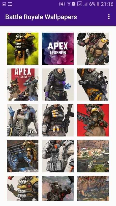 Battle Royale Wallpapers screenshot 2