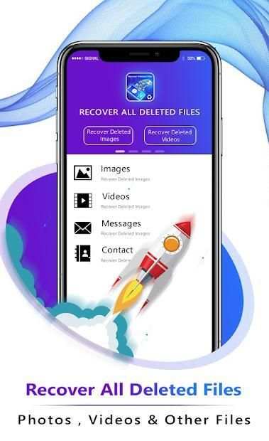 Recover Delete Photo Video Files screenshot 1
