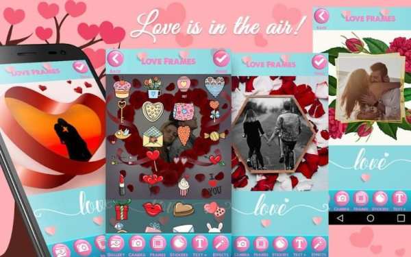 Love Picture Frames - Love Photo Modifier screenshot 2