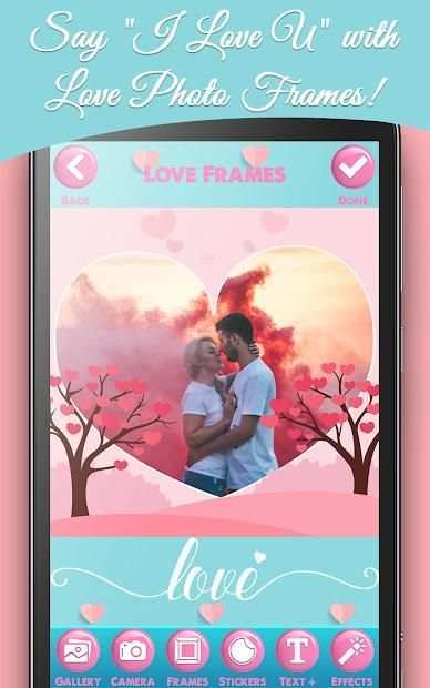 Love Picture Frames - Love Photo Modifier screenshot 1