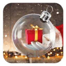 PiP Christmas Camera New Year photo frame 2019