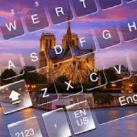 Notre Dame Paris Keyboard