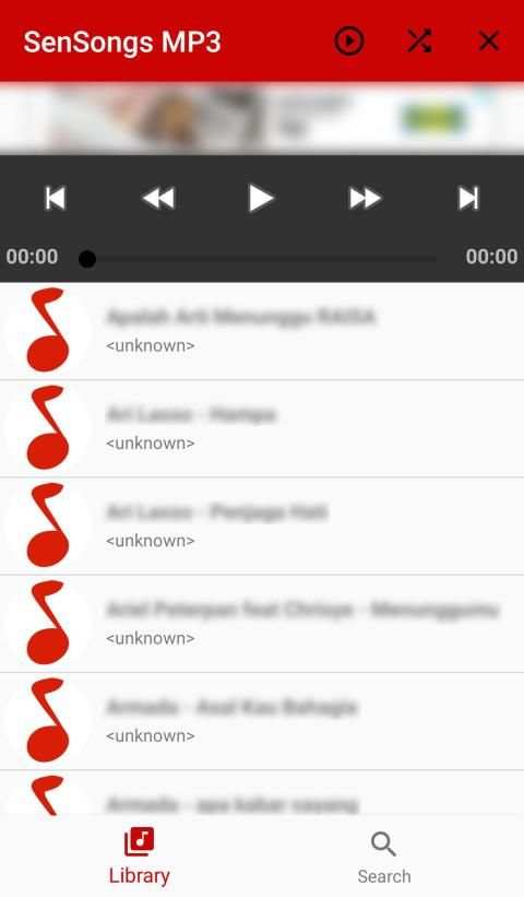 SenSongs MP3 - Telugu Tamil Hindi Songs screenshot 1