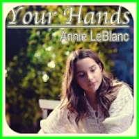 Annie LeBlanc Cover JJ Heller - Your Hands on 9Apps