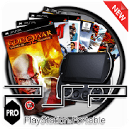 Emulator PSP 2019 Pro Games icon