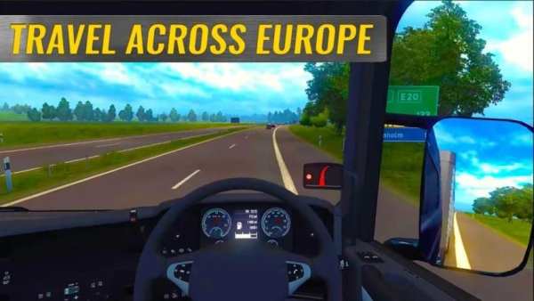 Europe Truck Simulator screenshot 2