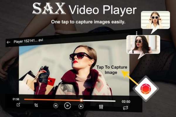 Saxy Video Player - SX Player screenshot 2