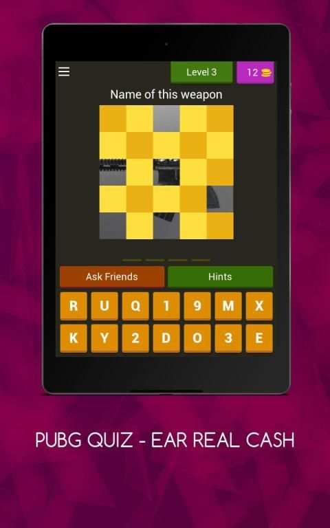 PUBG QUIZ - Earn Real CASH screenshot 3