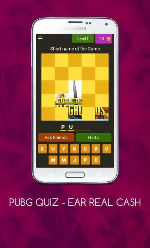 PUBG QUIZ - Earn Real CASH screenshot 18