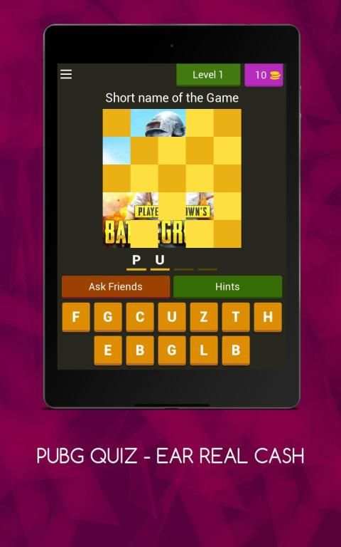 PUBG QUIZ - Earn Real CASH screenshot 6