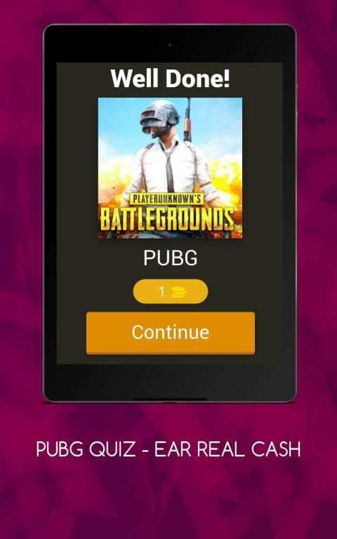 PUBG QUIZ - Earn Real CASH screenshot 5
