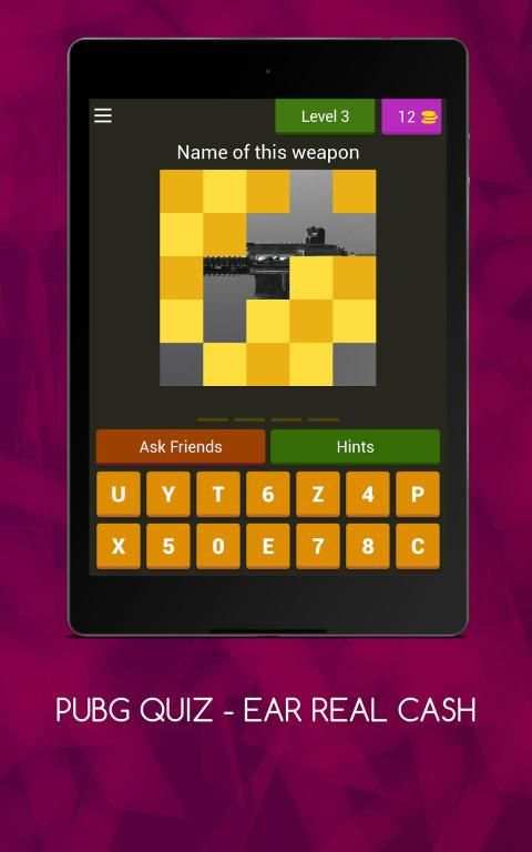PUBG QUIZ - Earn Real CASH screenshot 9