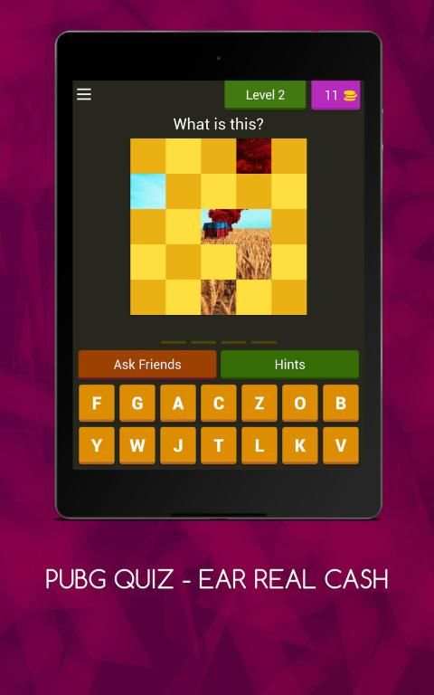 PUBG QUIZ - Earn Real CASH screenshot 10