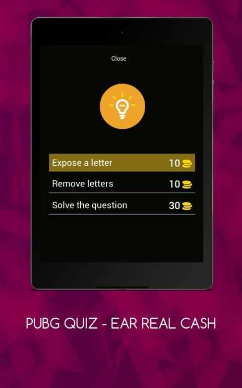 PUBG QUIZ - Earn Real CASH screenshot 2