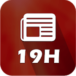 Tin 19H - Tin Tức, Báo Mới icon