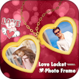 ikon Love Locket Photo Frame