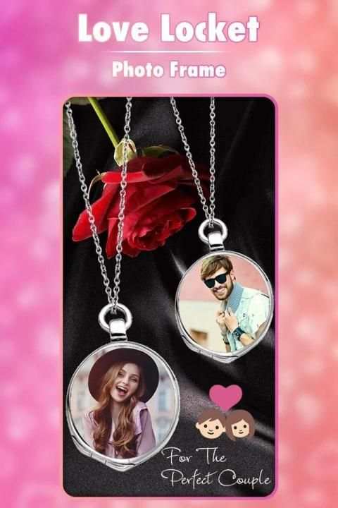 Love Locket Photo Frame screenshot 5