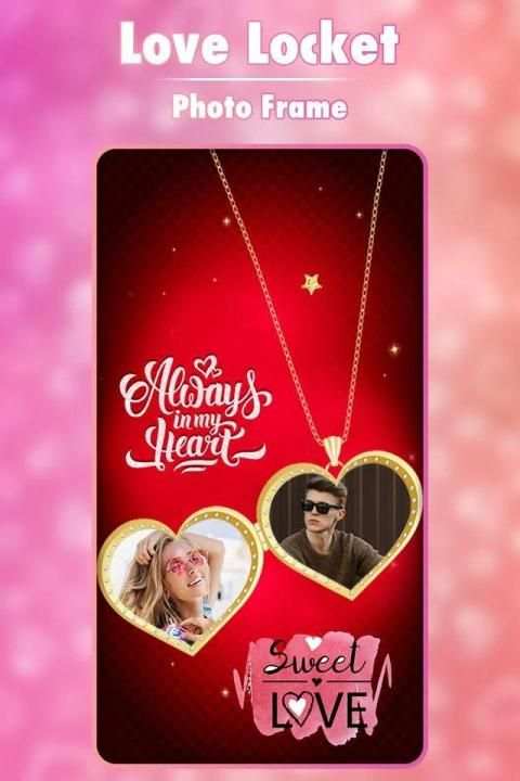 Love Locket Photo Frame screenshot 3