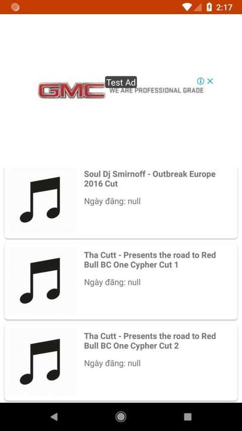 Bboy Music Channel screenshot 1