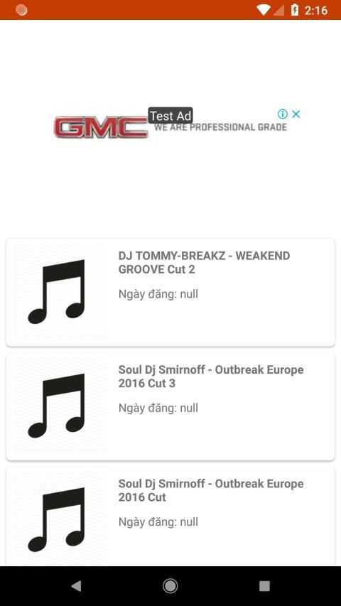Bboy Music Channel screenshot 2