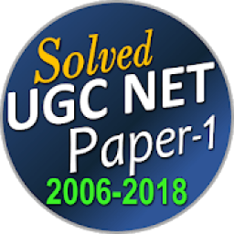 ikon UGC NET - NTA Net Solved Paper-1 (2006-2018) 13 Yr