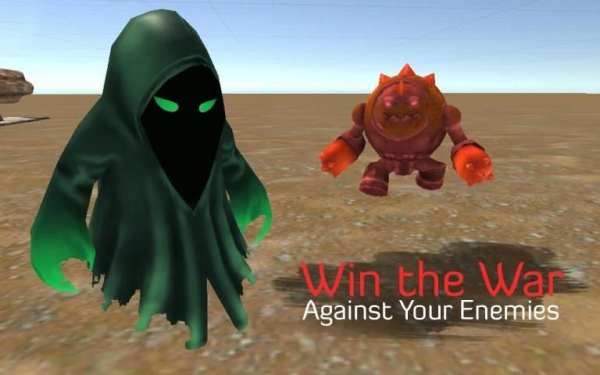 Alien Defense War Simulation screenshot 2