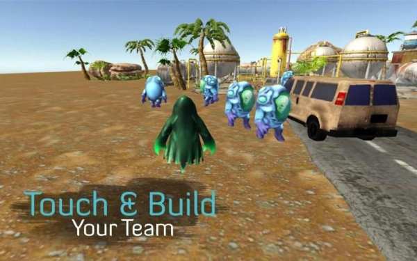 Alien Defense War Simulation screenshot 3