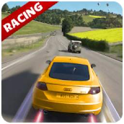 Extreme Racing in Car Simulator