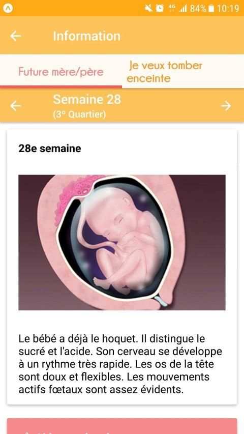 Neuf Mois - Ma grossesse screenshot 2