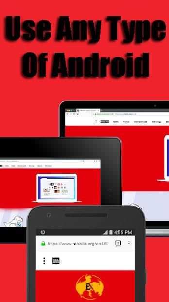 Ex Browser screenshot 2