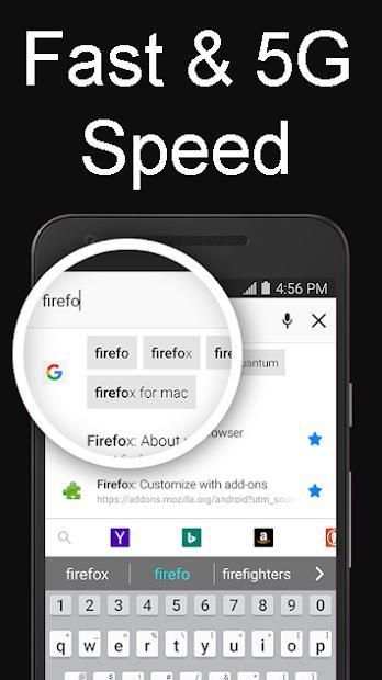 Ex Browser screenshot 4