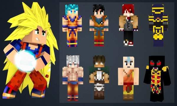Anime Skins for Minecraft PE screenshot 1