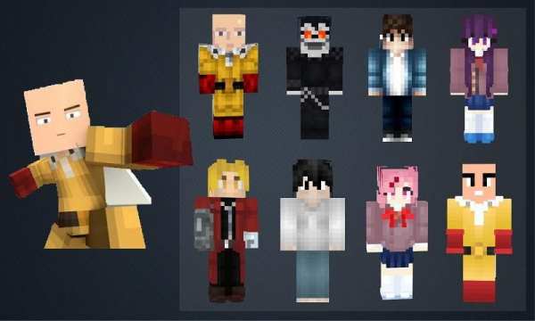Anime Skins for Minecraft PE screenshot 2