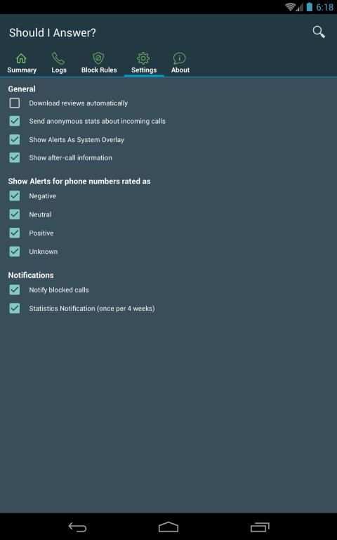 Should I Answer? Obsolete Version screenshot 1