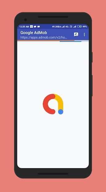 AdMob - Google Admob webview App -Google Adsense screenshot 1
