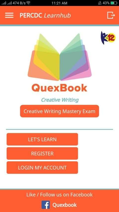 Creative Writing - QuexBook screenshot 16