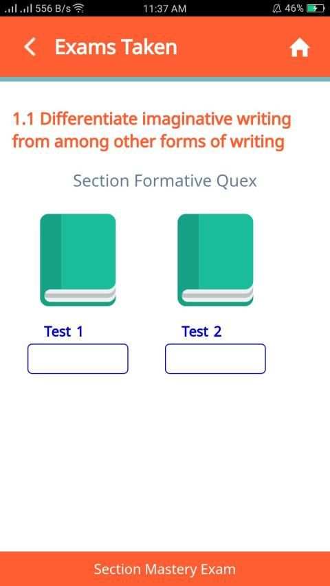 Creative Writing - QuexBook screenshot 12