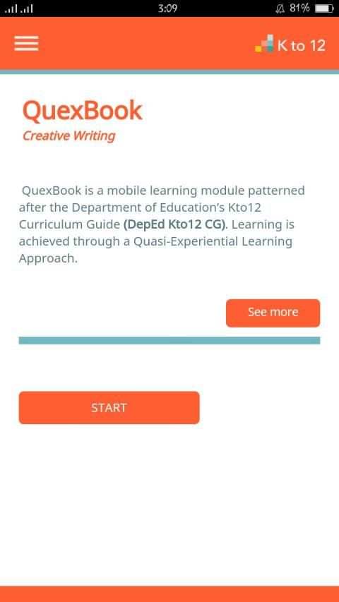 Creative Writing - QuexBook screenshot 8