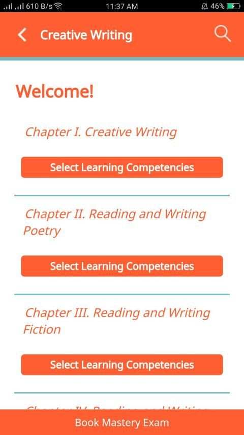 Creative Writing - QuexBook screenshot 14