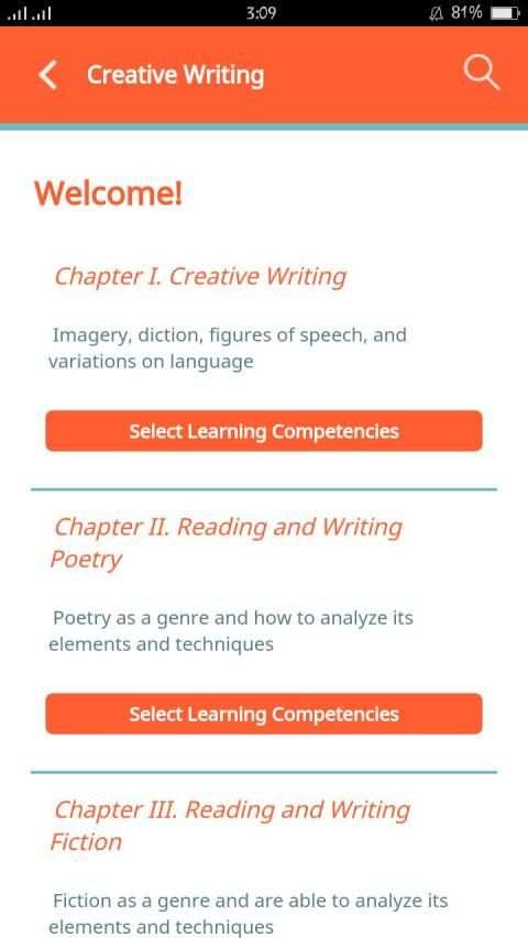 Creative Writing - QuexBook screenshot 6