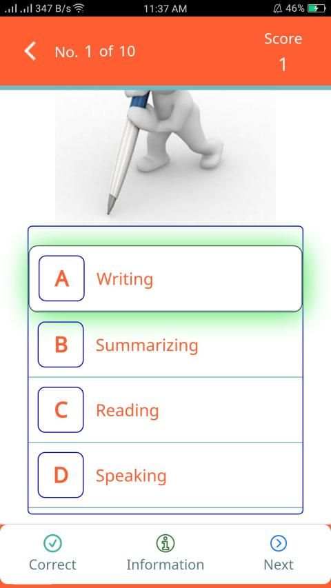 Creative Writing - QuexBook screenshot 10