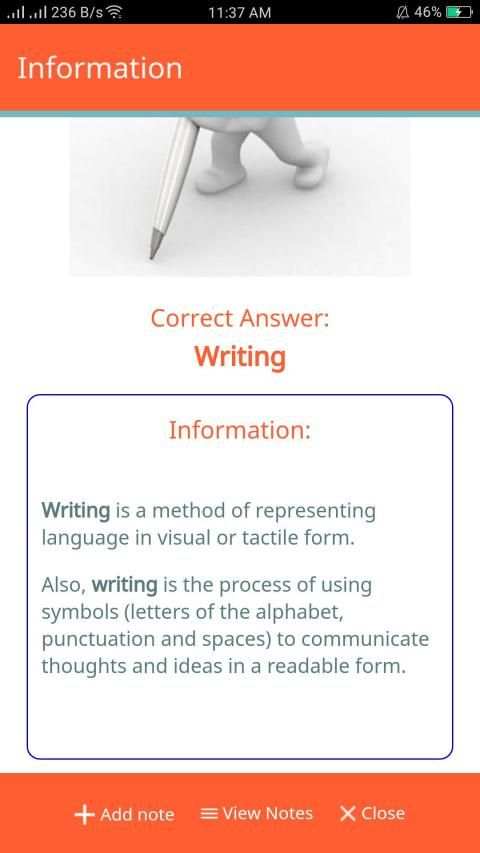 Creative Writing - QuexBook screenshot 9