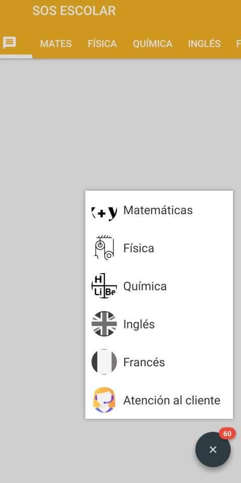 SOS Escolar screenshot 2